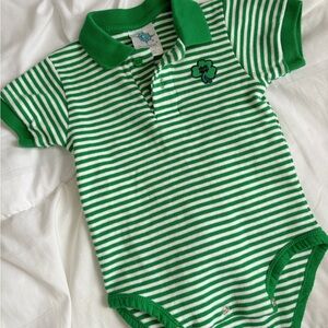 Vintage St. Patrick’s day onesie